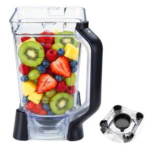 lot 19958 image: Blender Pitcher Replacement for Ninja Professional Plus BN750 BN751 BN801 (Used, No Lid)