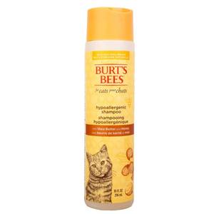 lot 20241 image: Burts Bees for Pets Hypoallergenic Cat Shampoo, Unscented, 10 Fl Oz