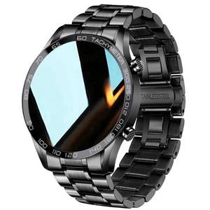 lot 20251 image: FILIEKEU Men Smart Watch for Android iOS, Bluetooth Calls Voice Chat with Heart RateSleep Monitor Fitness Tracker, 1.3 Full Touch Screen IP67 Waterproof Stainless Steel Activity Tracker for Men