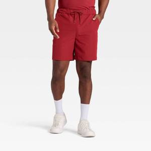 lot 20262 image: Mens 7 Gameday Shorts - Goodfellow & Co Maroon M