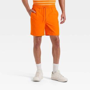 lot 20266 image: Mens 7 Gameday Shorts - Goodfellow & Co Orange M