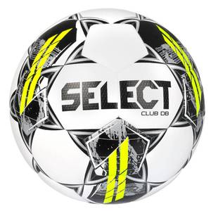 lot 20275 image: Select Club DB V22 Soccer Ball, WhiteBlack, Size 4