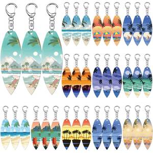 lot 20306 image: Bucherry 36 Pcs Beach Summer Keychains Hawaiian Party Favor