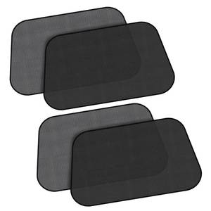 lot 20319 image: EcoNour Side Window Shades for Baby-4 Pack Side Window Sunshade for Kids