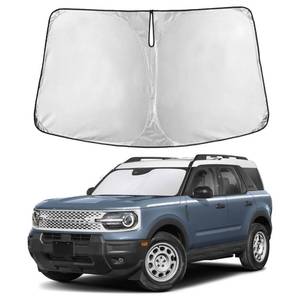 lot 20326 image: Autovir Windshield Sun Shade Fit for 2021-2024 2025 2026 Ford Bronco Sport