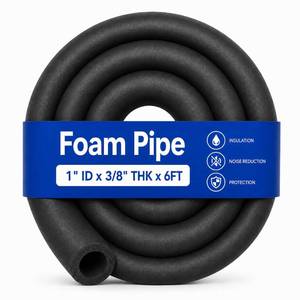 lot 20333 image: CARGEN 1 ID Foam Pipe Insulation for Water Lines, PEX, PE & HVAC Pipes