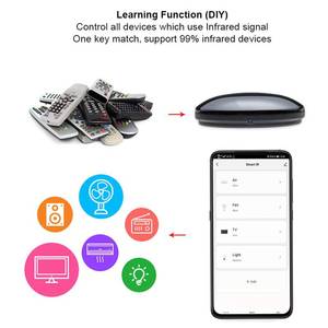 lot 20351 image: Universal WiFi Smart IR Blaster Compatible with Alexa Google Assistant