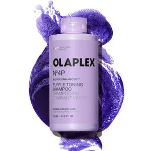lot 20356 image: Olaplex N°.4P Blonde Enhancer Purple Shampoo  Toning Hair, 250 mL