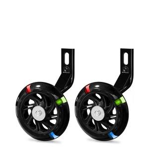 lot 20362 image: PRUNUS Flash Bike Training Wheels for 12 14 16 18 20 In Single-Speed Bikes