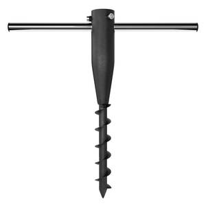lot 20385 image: DAKEPOLE Umbrella Sand Anchor,Heavy Duty Steel No Dig Beach Sand Ground Anchor,Windproof Strong Beach Umbrella Stake Holder Stand for Umbrellas,Poles, Christmas Tree Stand Holder