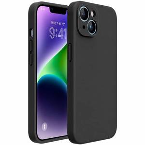lot 20434 image: Miracase Silicone for iPhone 14 Case, Black