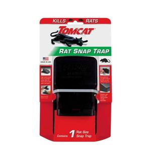 lot 20435 image: Tomcat Rat Snap Trap