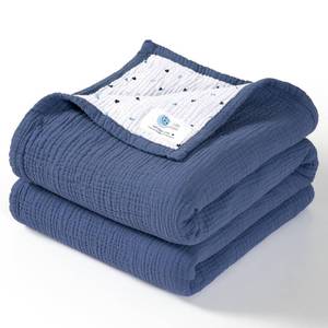 lot 20437 image: lulumoon Muslin Baby Blanket for Boys Cotton Toddler Blanket for Daycare