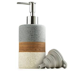 lot 20441 image: Cormomu Hand Soap Dispenser Set for Bathroom, Kitchen Dish Soap Dispenser