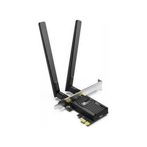 lot 20442 image: TP-Link WiFi 6 PCIe WiFi Card for Desktop PC AX3000 (Archer TX55E)  Bluetooth 5.2  WPA3  802.11ax Dual Band Wireless Adapter with MU-MIMO  Ultra-Low Latency  Supports Windows 11  10 (64bit) Only