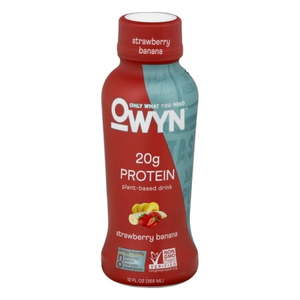 lot 20466 image: OWYN Multi-Pack Protein Shake, 12 oz (12 Pack)