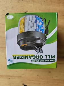 lot 20481 image: Pill Organizer Save Time and Space Organizer