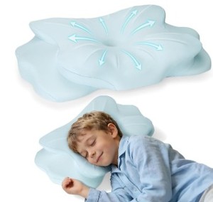lot 2005 image: Cmarkon Ergonomic Kids Cervical Pillow