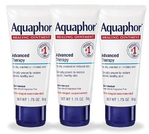 lot 4321 image: Aquaphor Baby Healing Ointment Advanced Therapy 3 oz