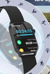 lot 14008 image: Smart Watch Fitness Tracker Model TG08 with Charging Cable User Manual