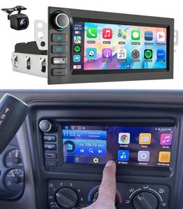 lot 1589 image: Car Stereo Radio GPS Navi for Chevy GMC Tahoe Yukon Suburban Silverado CK Sierra S10 Blazer Jimmy Sonoma Astro 1995-2005 90s Pontiac Bonneville Firebird Grand Am Grand Prix Carplay Android Auto