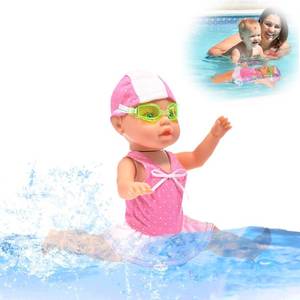 lot 1596 image: Swimming Baby Toy,2026 New Upgraded Waterproof Swimmer Toy,Electric Water Baby Toy, Backstroke Swimming Toy for Pool, for PoolBathroom Boy & Girl Gifts