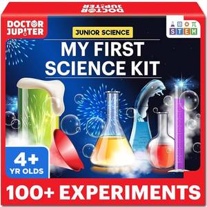 lot 1625 image: Doctor Jupiter My First Science Experiments Kit for Kids Ages 4