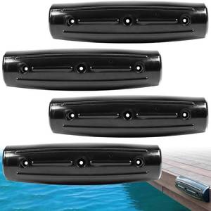 lot 1640 image: OCEANBROAD Dock Fender Bumpers, 17 Horztial Dock Bumpers for Edge Side