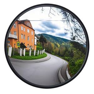 lot 1647 image: IMJONO 12 Acrylic Convex Mirror �� Adjustable Wide Angle View Traffic Mirror for Enhanced Security Coverage in Rooms, Offices, Warehouses, Parking Lots, and Addressing Corner Blind Spot Areas
