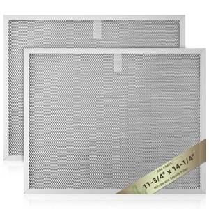 lot 2039 image: A 2 Pack Allure Range Hood Filter 11-34 x 14-14 by AMI PARTS