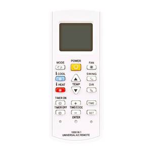 lot 2040 image: Universal AC Remote Control Replacement Compatible with HisenseMidea AC