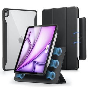 lot 2070 image: ESR for iPad Air 13 Inch Case M4M3M2, Rebound 360 Series, Black