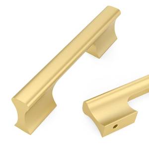 lot 2080 image: Asidrama 10 Pack 3.75 Inch(96mm) Brushed Satin Nickel Kitchen Cabinet Handles, Cabinet Pulls Kitchen Cabinet Hardware Cupboard Handles Drawer Pulls