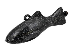 lot 2086 image: MagBay Lures 100% USA Made Downrigger Weights Heavy Dredge Fish Weight - Vinyl or uncoated (Black, 8lb)��