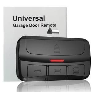lot 2096 image: Universal Garage Door Opener Remote Compatible with LiftMaster Chamberlain Genie Craftsman Linear Wayne Dalton Overhead Garage Door Opener has Learn Button or Dip Switch Replacement for 1983-Current