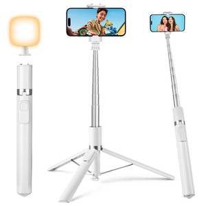 lot 2098 image: Victiv Phone Tripod, Auto Open Selfie Stick Tripod for iPhone with Remote