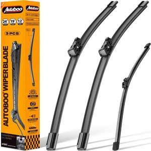 lot 2110 image: AUTOBOO Windshield Wiper Blade Replacement for Honda Civic Hatchback