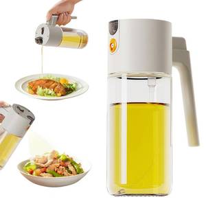 lot 2112 image: Keaixinyu 20.3 oz 2 in 1 Glass Olive Oil Sprayer for Cooking