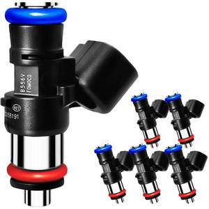 lot 2116 image: SeyPon Set of 6 Upgraded Fuel Injectors Fit for FordEdgeMustangExplorerFlexF-150Transit-350Transit-250Transit-150, For LincolnMKX, V6 3.5L3.7L 2011-2019, OEM # 0280158191
