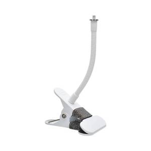 lot 2117 image: Holicfun Indoor Outdoor Security Camera Flexible Clip Mount, White