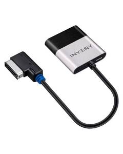 lot 2120 image: INVERY Airdual Bluetooth Adapter Receiver for Audi MMI AMI Music Interface