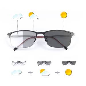 lot 2149 image: LJIMI Photochromic Progressive Multifocus Spring Hinge Reading Sunglasses UV Protection Multifocal Trifocal Transition Sun Readers Blue Light Blocking Computer Glasses for Women Men Anti Glare Eyewear