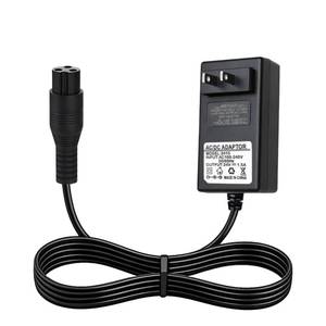 lot 2190 image: A 24V Charger 3-Prong Plug Power Adapter, 6.6FT AC Replacement Charger Cord
