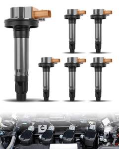 lot 2210 image: UF646 Ignition Coil Pack for F150ExplorerTransit 15% More Spark Energy