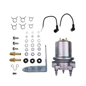 lot 2215 image: YLQASOON 6V Electric Fuel Pump P4259 Compatible with Carter for Plymouth Plaza 1955-1956 Savoy 1955 Belvedere 1955  Dodge C-1 1954 Coronet 1953-1954 Meadowbrook 1953-1954 B-1 1950 B-2 1950