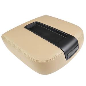 lot 3605 image: Upgrade Center Console Armrest lid Cover for Chevy GMC, 19328711, Beige