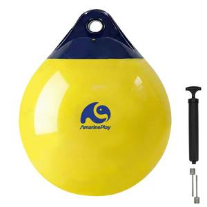 lot 3606 image: 12 Inch Boat Fender Ball Round Anchor Buoy Float,Marine Mooring Buoy Ball