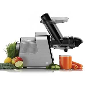 Anybear Cold Press Juicer, 3.5" Chute Slow Juicer, 5-Speed