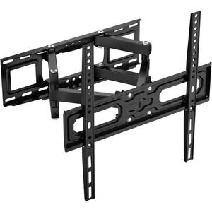 lot 3617 image: GRIFEMA Full Motion TV Wall Mount for 26-65 in TVs or Monitor, Swivel Tilt