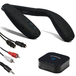 lot 3623 image: HomeSpot BA210 v2 Auracast Bluetooth Transmitter & JY538 Neckband Speaker